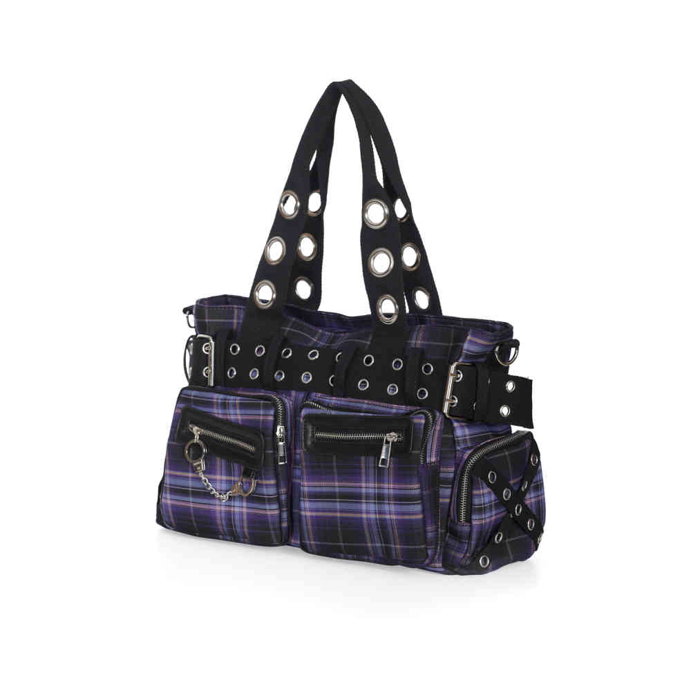 Banned - Sweet Revenge Camdyn Sac d'épaule - Violet